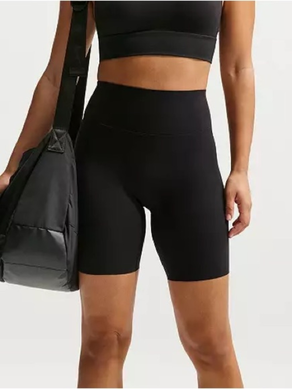 NWT Nike Zenvy High-Waisted Biker Shorts